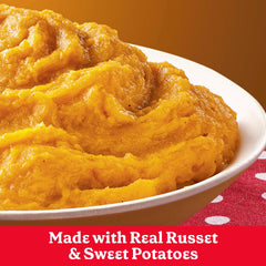 Betty Crocker Serving bowl: warm, inviting mash ready to serve families.