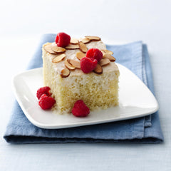 Betty Crocker vanilla mix oven-bake scene, inviting cozy home baking moments
