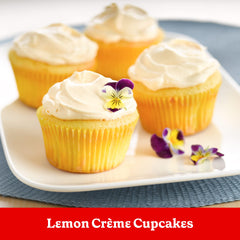Betty Crocker Whipped Butter Cream Frosting tub detail; eight 12 oz tubs for home baking.