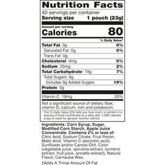 Betty Crocker Bluey fruit snacks pouches ideal for lunchboxes and on-the-go use.
