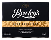 Bewley's Gold Blend tea bags pack for premium morning ritual