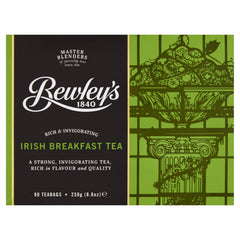 Bewley's Irish Breakfast Tea bags ready for a quick, comforting cup.
