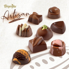 Beyoglu Dubaco caramel praline with silky texture.