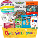 Beyond The Box get-well gift balloon brightens recovery moments for home or hospital.