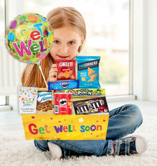 Beyond The Box Get Well Gift Card invites a personal note to brighten a child's day