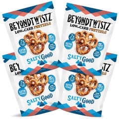 BeyondTwistz HealthSense flour boost highlighting higher fiber and lower carbs