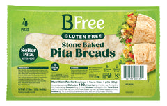 BFree gluten-free pita ready for wraps and sandwiches without compromise.
