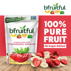 bfruitful single-serve snack packets 0.56 oz for portable convenience.