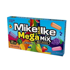 BFYSYO Tukima Mega Mix assorted flavors close-up showing candy texture.