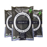 Bgreen Organic Black Rice 3 lb pack close-up, rich color and versatile pantry staple.
