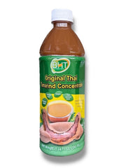 BHT tamarind concentrate pour bottle highlights authentic Thai flavor for sauces