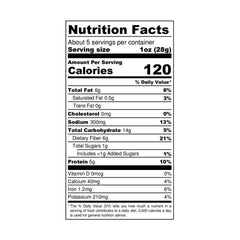 BIENA Chickpea Lil Bit Evrythin foil-pack image emphasizes portability