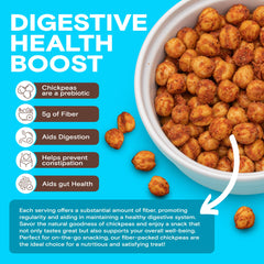 4-pack BIENA chickpea snacks ready for pantry storage