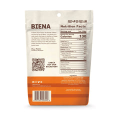 Two-serving portion of BIENA Habanero Chickpeas for easy sharing