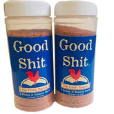 Big Cock Ranch Good Shit Seasoning 11 oz front view enhances grilled flavor