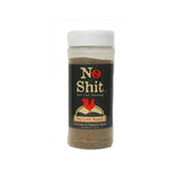 Big Cock Ranch No Shit Salt Free Seasoning bottle ready for a flavorful rub.