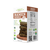 Big Green Organic Food Organic Buckwheat Ramen pack for gluten-free family meals