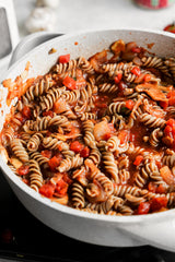 Big Green Organic Food buckwheat rotini ingredients label emphasizing single-ingredient and gluten-free.