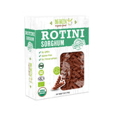 Big Green Organic Food organic sorghum rotini pack, gluten-free and vegan.