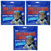 Big League Chew Blue Raspberry Pack ready for game day snacks.