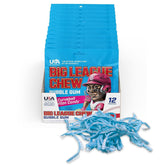 Big League Chew Curveball Cotton Candy Gum pack ready for game-day flavor and shared fun.