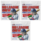 Big League Chew Original 3-pack packaging ready for team snack time.
