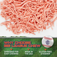 Big League Chew original flavor packet, classic chew for nostalgia moments.