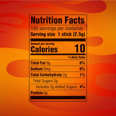 BIG RED cinnamon gum bulk pack with individually wrapped sticks for sharing.