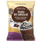 Big Train 20 Below frozen hot chocolate mix bag for quick at-home indulgence