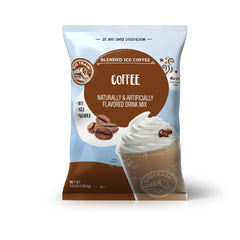 Big Train Blended Ice Coffee Mix bottle for quick at-home café bliss.