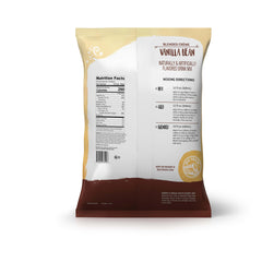 Big Train Vanilla Bean Blended Creme Frappe Mix scoop for easy portion control during busy days.