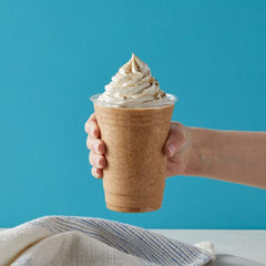 Big Train Vanilla Chai Latte mix ingredients label with honey and black tea balance.
