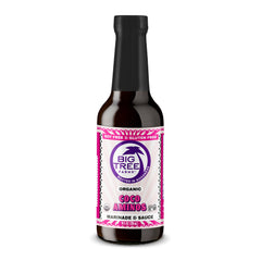 Big Tree Farms Coco Aminos bottle pour enhances umami in marinades.