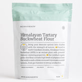 BIG BOLD HEALTH Himalayan Tartary Buckwheat flour bag, ideal for gluten-free baking.