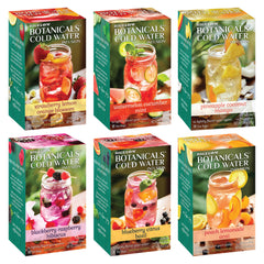 Bigelow Botanicals Cold Water Infusion variety pack front view for refreshing hydration