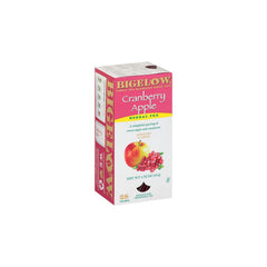 Bigelow Cranberry Apple Tea steeping cup releasing inviting aroma