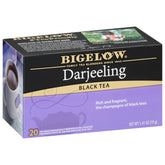 Bigelow Darjeeling Black Tea cup steaming for a bright morning ritual