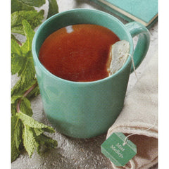 Bigelow Mint Medley 20-count box packaging for fresh aroma on the go.