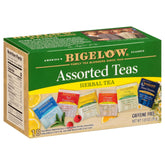 Bigelow Mint Medley tea cup for caffeine-free refreshment