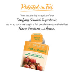Key ingredients include rose hips, hibiscus, peaches, offering a fruity aroma.