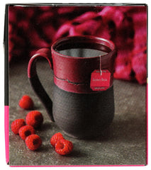 Bigelow Raspberry Royale tea uses individually wrapped bags for easy, mess-free brewing.