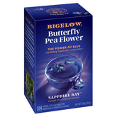 Bigelow Sapphire Bay tea bags ready for peak flavor and aroma