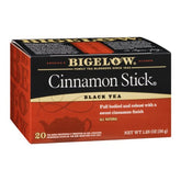 Bigelow Tea Cinnamon Stick box with 20 bags for easy daily brewing
