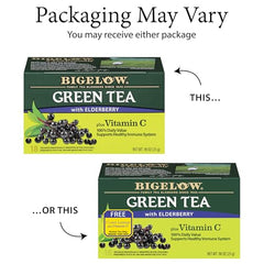 Bigelow Tea elderberry-vitamin-c-blend-packets add a bright, citrusy note to your tea ritual