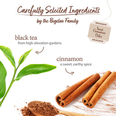Bigelow Holiday Spice box on shelf for gifting