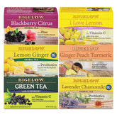 Bigelow Tea Immunity Blackberry Citrus bags for daily immune-support and bright flavor