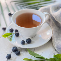 Bigelow tea bags individually wrapped for peak freshness and portability.
