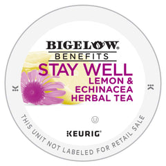 Bigelow tea packaging highlights U.S.-made quality and family-owned heritage