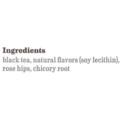 Bigelow Salted Caramel tea cup steaming with inviting aroma.