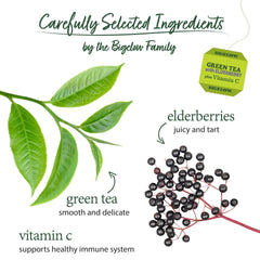 Bigelow Tea variety-tea-bags showcase options for different moods